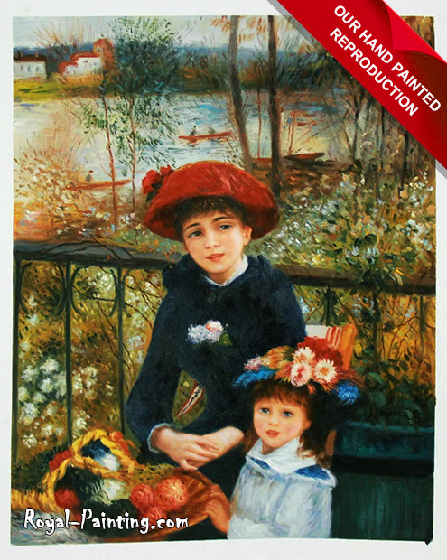 Pierre Auguste Renoir oil painting : Children